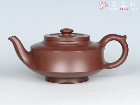 紫砂壶图片:玉璧壶 - 美壶网