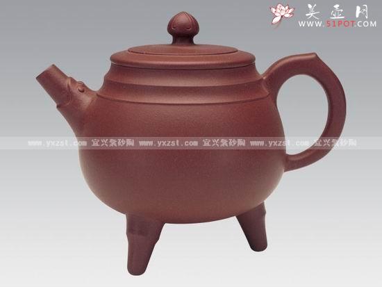 紫砂壶图片：汉风壶 - 美壶网