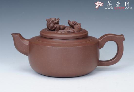 紫砂壶图片：楚汉风云 - 美壶网