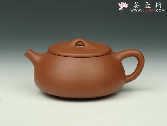 紫砂壶图片：满瓢 - 美壶网