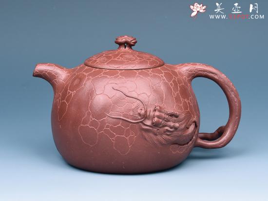 紫砂壶图片：龙供春 - 美壶网