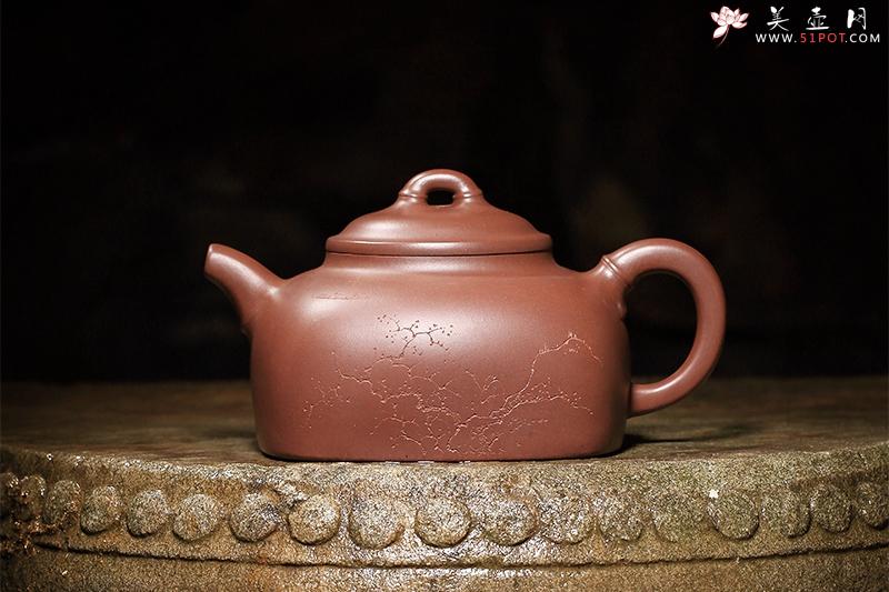 紫砂壶图片：清梵 - 美壶网