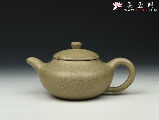 紫砂壶图片:玉润 - 美壶网