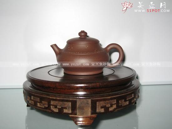 紫砂壶图片：灯圆 - 美壶网