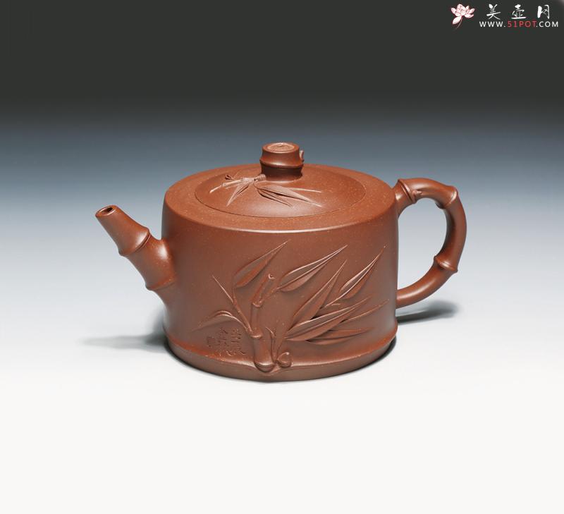 紫砂壶图片:春竹 - 美壶网