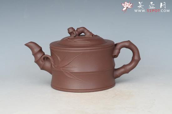 紫砂壶图片：大竹段 - 美壶网