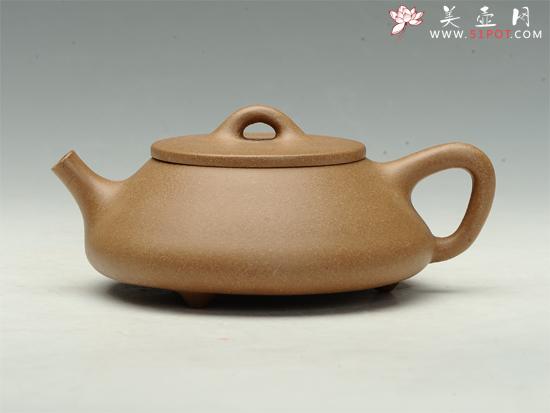 紫砂壶图片：石瓢 - 美壶网