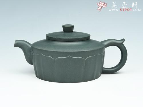 紫砂壶图片:玉莲 - 美壶网