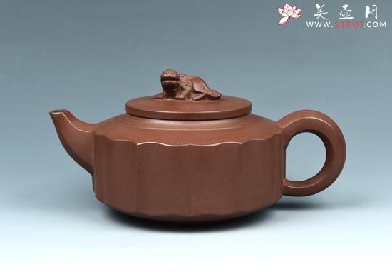 紫砂壶图片：醒狮 - 美壶网