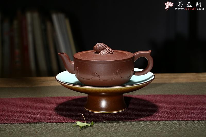 紫砂壶图片：游鱼 - 美壶网
