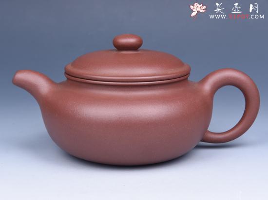 紫砂壶图片：   - 美壶网