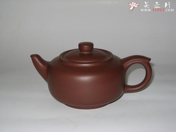 紫砂壶图片：汉亭壶 - 美壶网