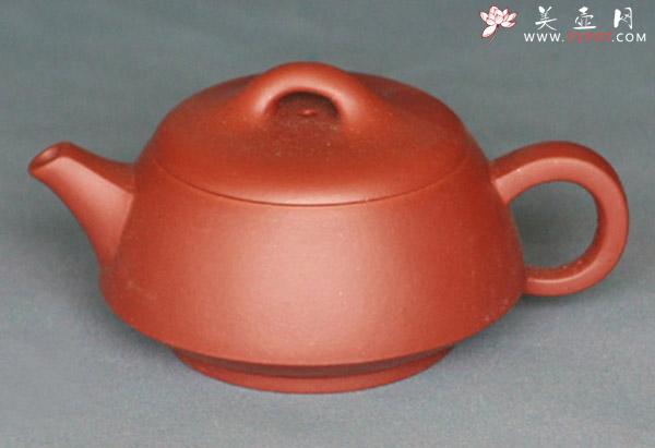 紫砂壶图片：小硕亭壶 - 美壶网