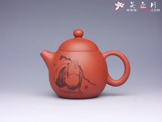 紫砂壶图片：龙蛋（正） - 美壶网