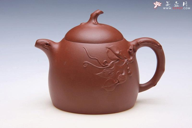 紫砂壶图片：福禄 - 美壶网