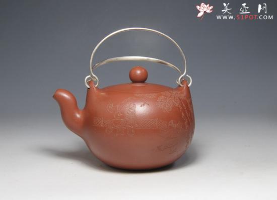 紫砂壶图片：一粒珠 - 美壶网