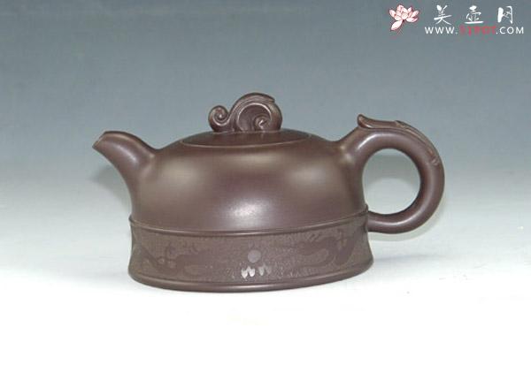 紫砂壶图片:如意小浪 - 美壶网