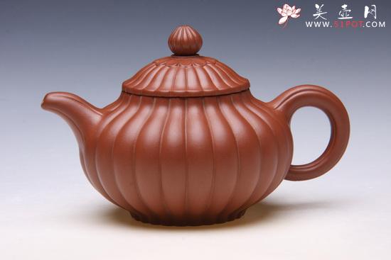 紫砂壶图片：合菊壶 - 美壶网