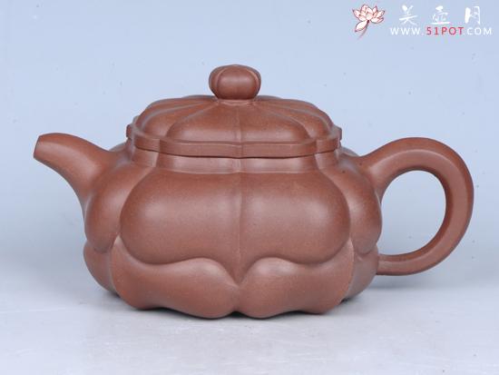 紫砂壶图片：事事如意 - 美壶网