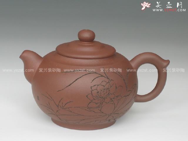 紫砂壶图片：祥鼓 - 美壶网