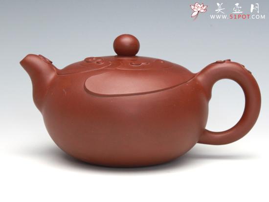 紫砂壶图片：祥云如意 - 美壶网