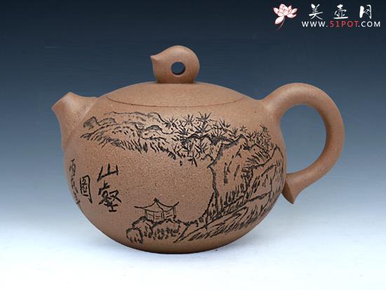 紫砂壶图片：德福壶 - 美壶网