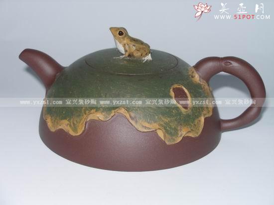 紫砂壶图片：秋壶 - 美壶网