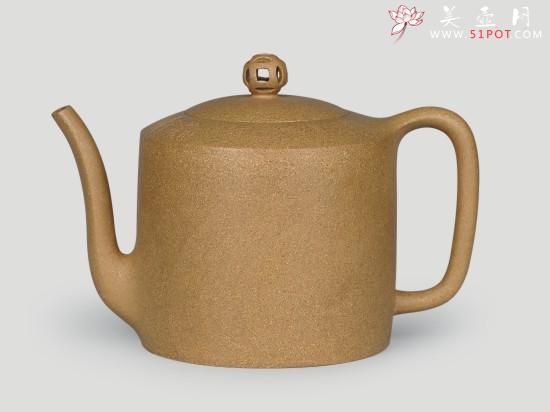 紫砂壶图片：圆柱 - 美壶网