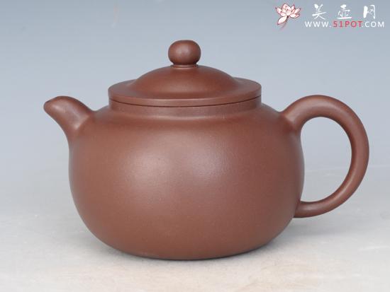 紫砂壶图片：珠圆玉润 - 美壶网