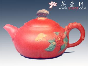 紫砂壶图片：国色天香 - 美壶网