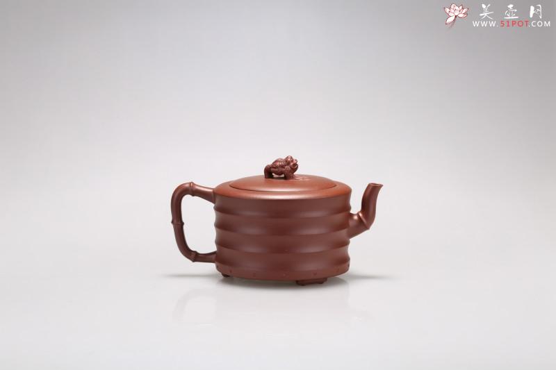 紫砂壶图片：蝉竹 - 美壶网