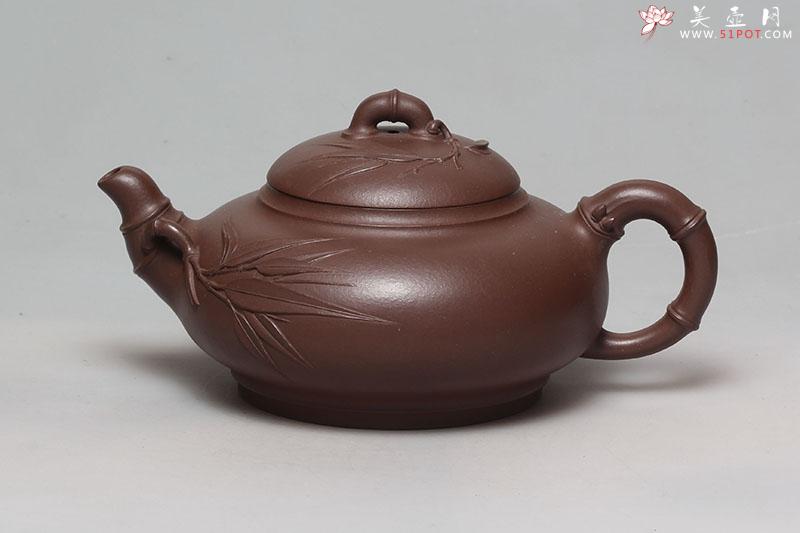 紫砂壶图片：佛肚竹 - 美壶网