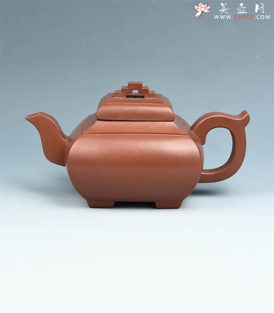 紫砂壶图片：步步高升 - 美壶网