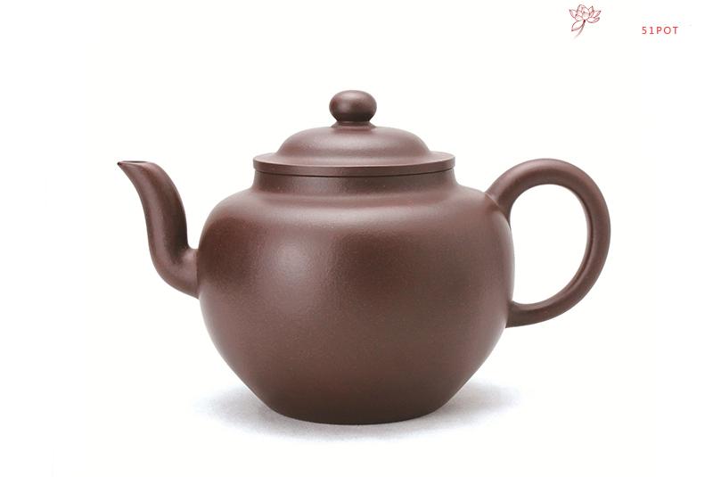 紫砂壶图片：古莲子 - 美壶网
