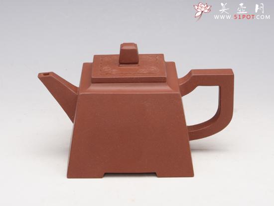 紫砂壶图片：新升方 - 美壶网