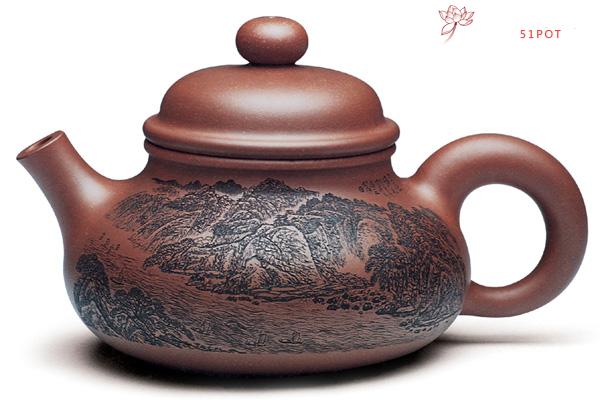 紫砂壶图片：大容天 - 美壶网