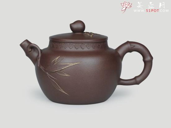 紫砂壶图片：祝寿 - 美壶网