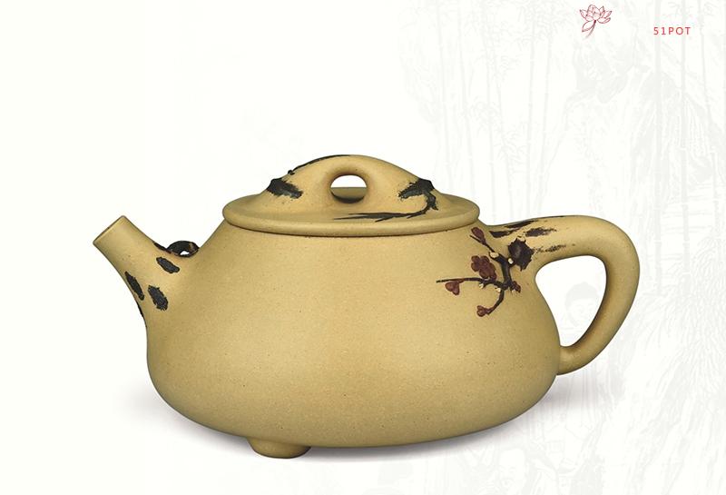 紫砂壶图片：三友石瓢 - 美壶网