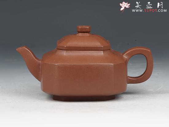 紫砂壶图片：小八方 - 美壶网