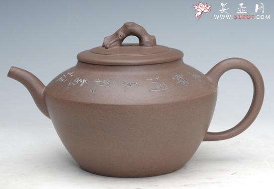 紫砂壶图片：雅古 - 美壶网