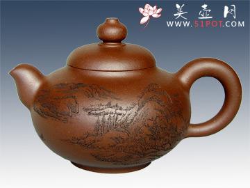 紫砂壶图片：神韵 - 美壶网