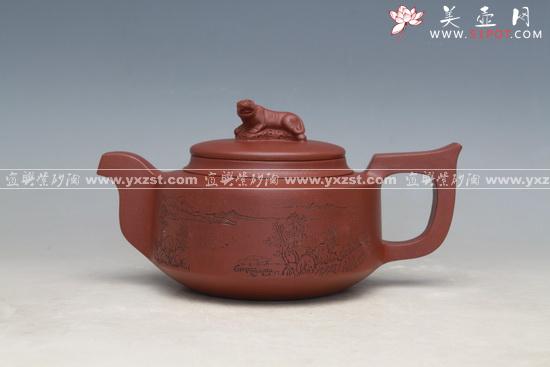 紫砂壶图片：威壶 - 美壶网