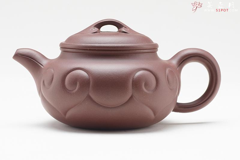 紫砂壶图片：仿古如意 - 美壶网