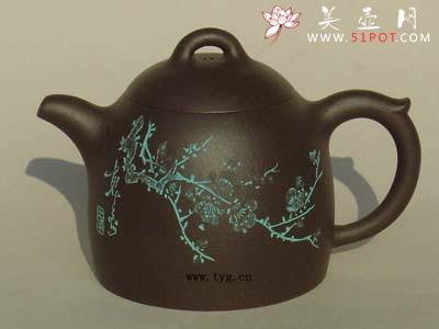 紫砂壶图片：秦权壶 - 美壶网