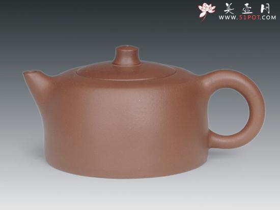 紫砂壶图片：矮井栏 - 美壶网