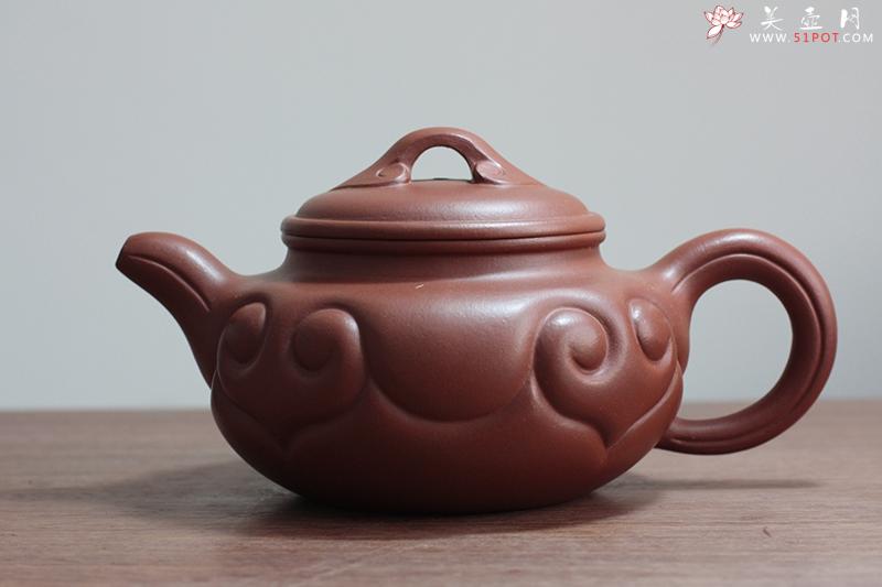 紫砂壶图片：大仿古如意壶 - 美壶网