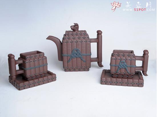 紫砂壶图片:作战篇――第二篇 泥料:紫泥 ... - 美壶网