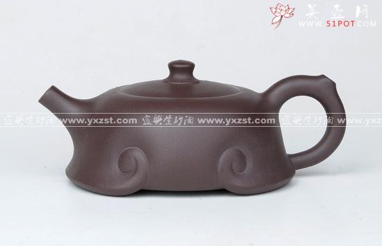 紫砂壶图片：事事如意 - 美壶网