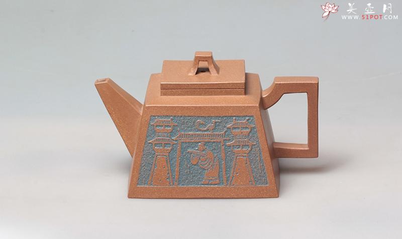 紫砂壶图片：方鼎 - 美壶网
