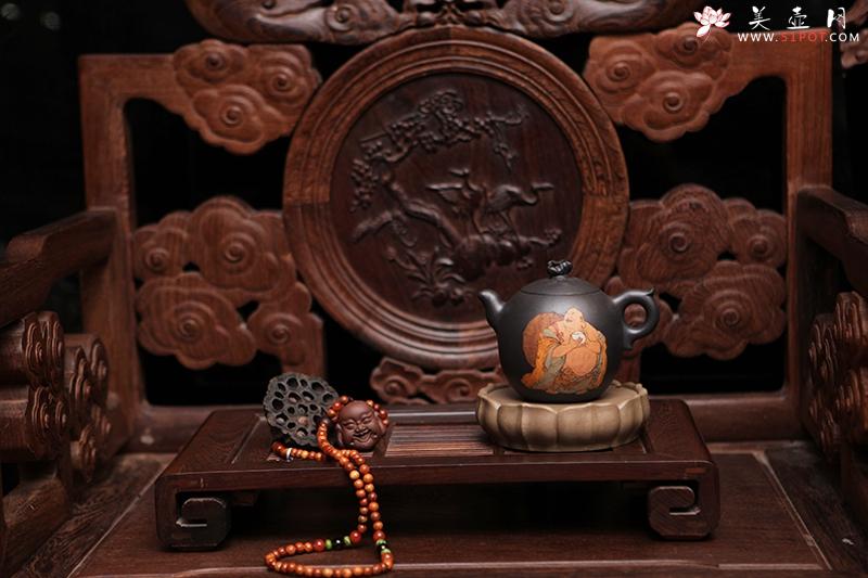 紫砂壶图片：大度能容-禅系列 - 美壶网